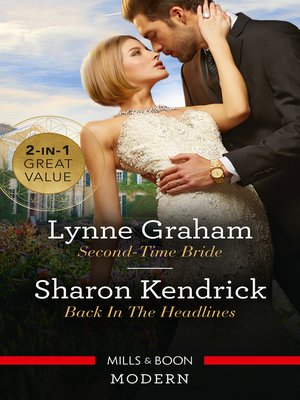cover image of Second-Time Bride / Back in the Headlines